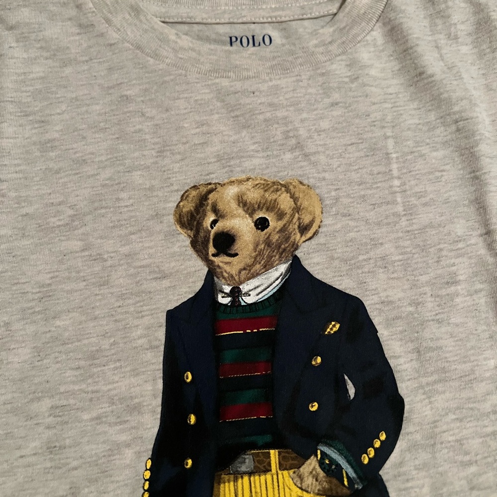 Very cute unisex girl or boy polo shirt! Beautiful to wear with a pair of jeans - Picture 5 of 7